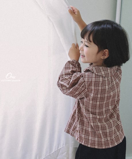 34[予約]onu petit frill blouse