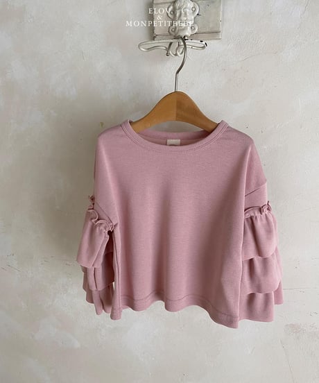 3[予約]elov&monpetitbebe loulou cancan tee