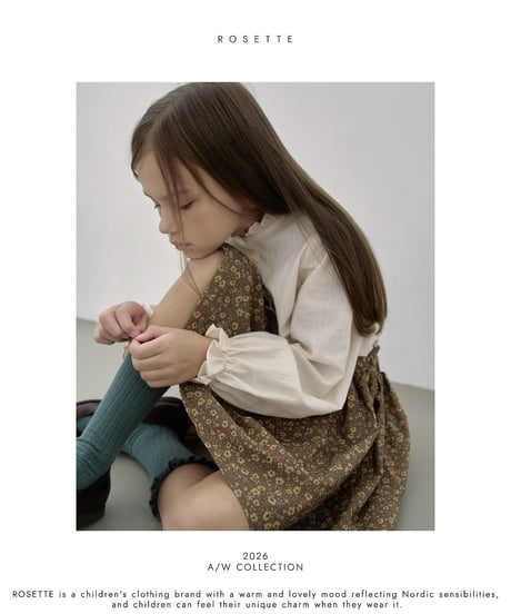 14[予約]ROSETTE ritz blouse