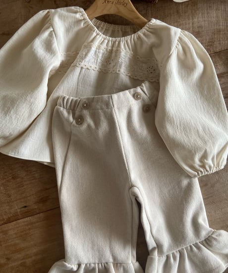 26[予約]anneshirley louise frill pants