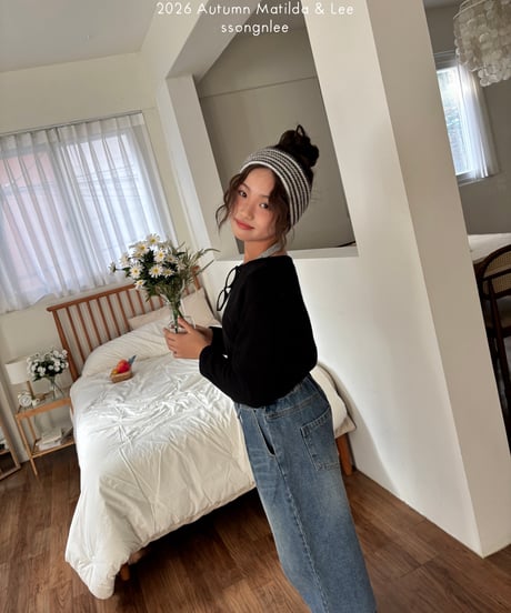 10[予約]matilda&lee knit off shoulder