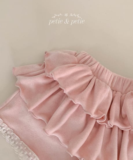 19[予約]petit&petit bodri cancan pants