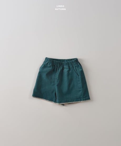 21[予約]LINDO corduroy pants