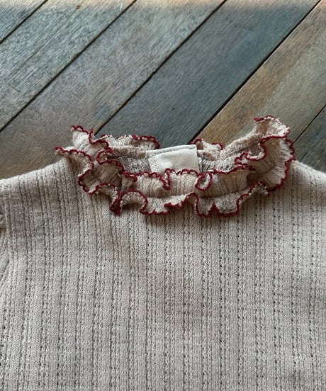 7[予約]mon Atelier amelie frill t