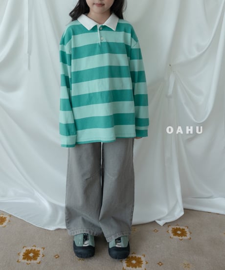 14[予約]oahu tone dyed pants