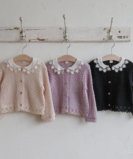 18[予約]FLO raem cardigan
