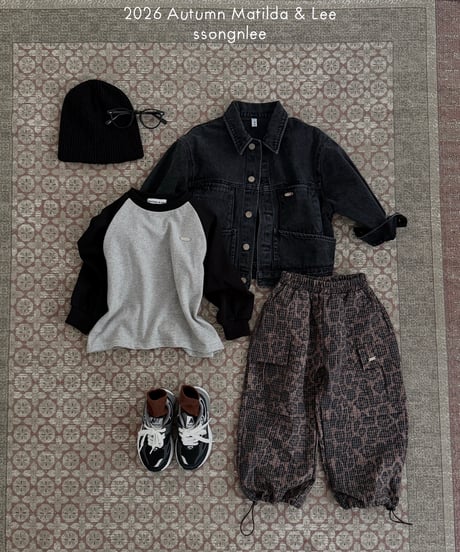 87[予約]matilda&lee washed denim jacket