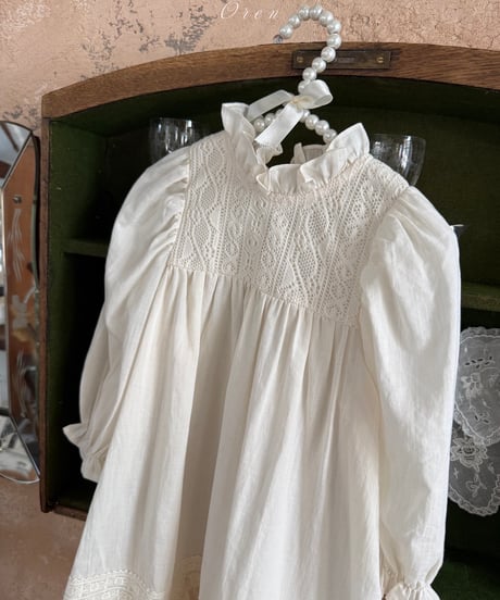 37[予約]OREN fore organic dress(adult)
