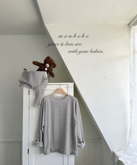 20[予約]monbebe new saint t-shirt(adult)