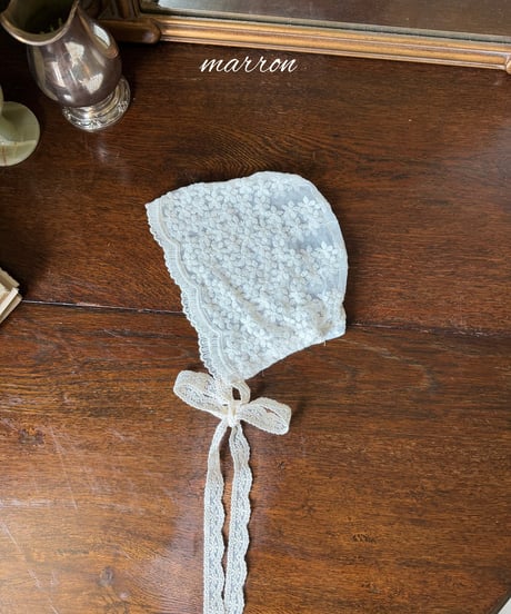 63[予約]marron helen bonnet