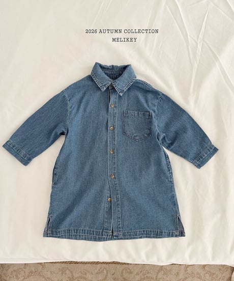 51[予約]melikey denim shirt ops