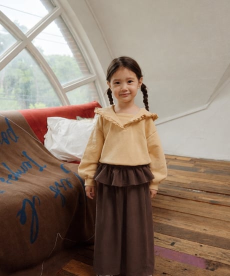19[予約]mon Atelier ruffle pants
