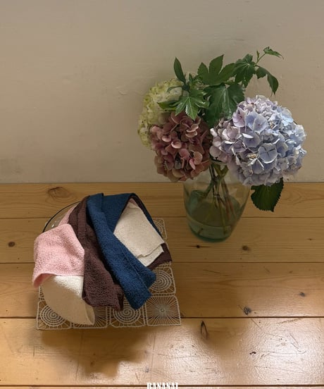 51[予約]BANANAJ cotton candy scarf