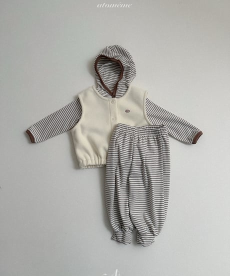 13[予約]atomeme popo vest