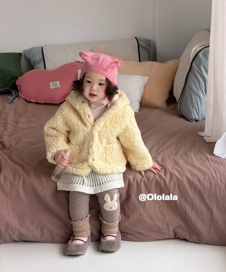 13[予約]ololala cute fluffy jumper