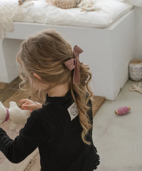 39[予約]FLO lucia lace hairpin