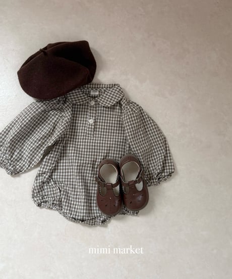 28[予約]mimi market sunny collar suit