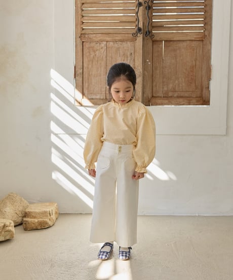 23[予約]mon Atelier heart pants