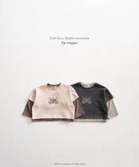 3[予約]anggo pretzel t-shirt