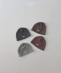 74[予約]LINDO border beanie