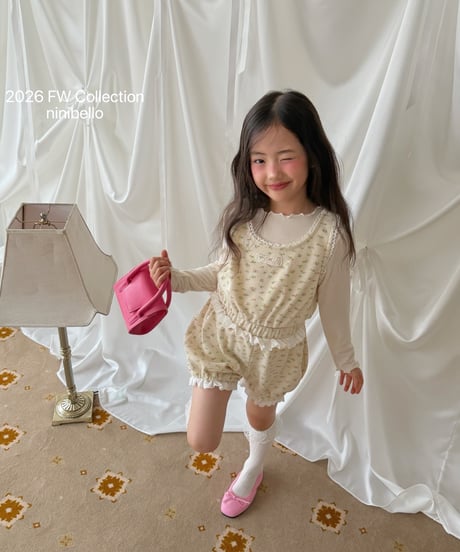 41[予約]ninibello lolo lace bloomer