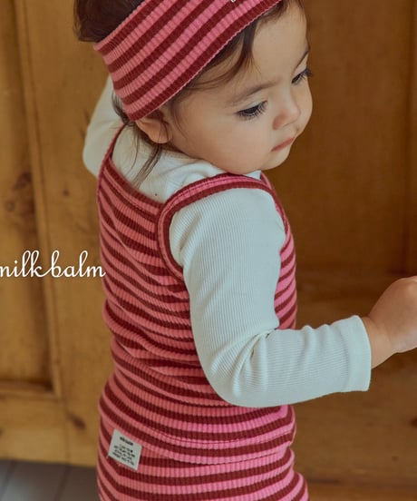 23[予約]milkbalm lollipop tanktop