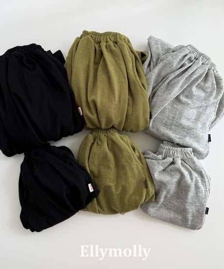 53[予約]ELLYMOLLY vicky balloon pants