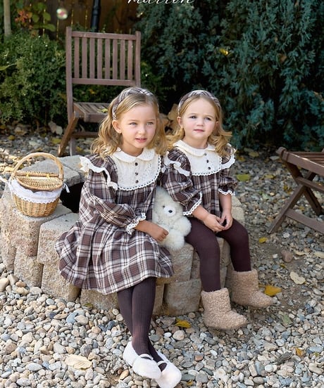 53[予約]marron bean suit(6-18m)