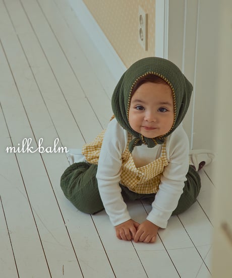21[予約]milkbalm candy check bustier