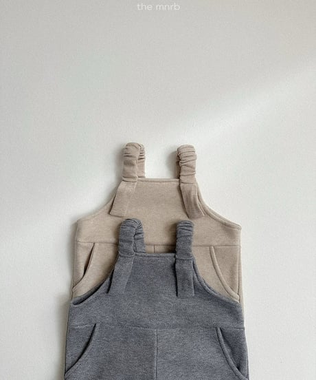 34[予約]minirobe cookie overall