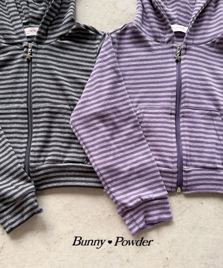 59[予約]bunny powder minami hood zip-up