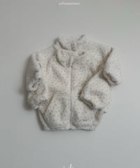15[予約]atomeme teddy zip-up