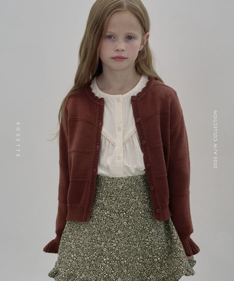 26[予約]ROSETTE janet skirt