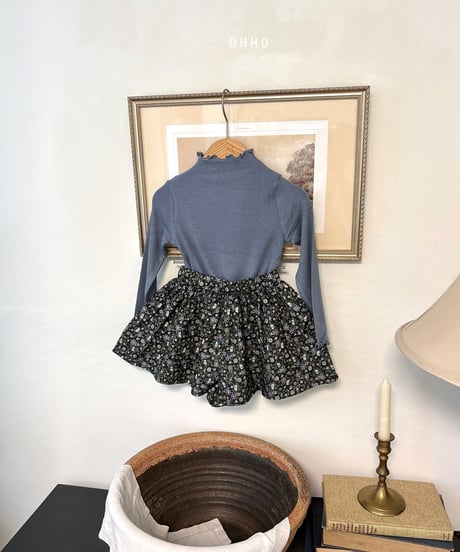 4[予約]ohho louise skirt pants