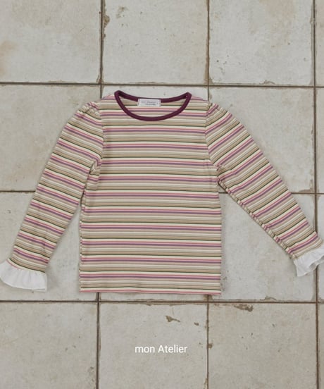 3[予約]mon Atelier rainbow t