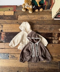 3[予約]jujua coco hooded jacket