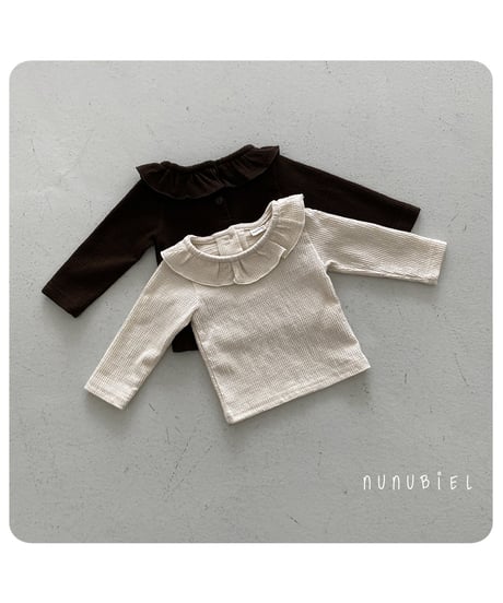 36[予約]nunubiel marble t-shirt