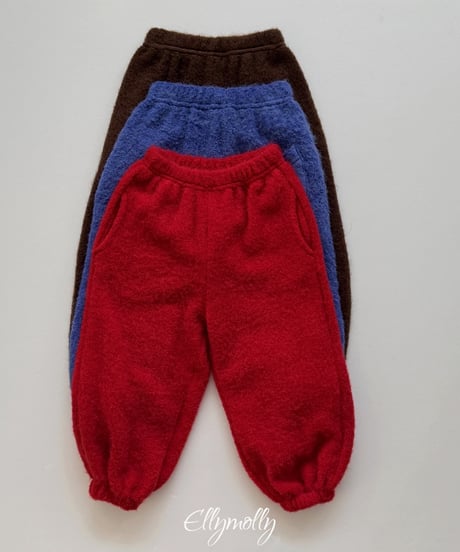 27[予約]ELLYMOLLY sweet muffin jogger pants