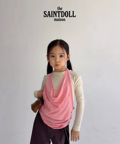 1[予約]saintdoll halter neck tank top