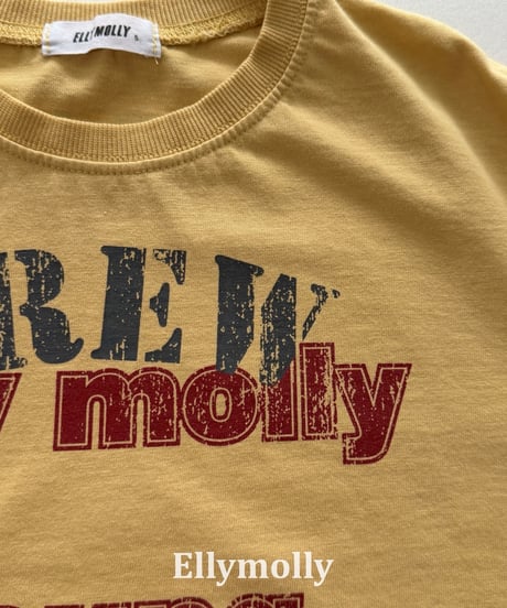 18[予約]ELLYMOLLY crew box t