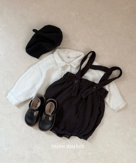 43[予約]mimi market stainless steel shirt