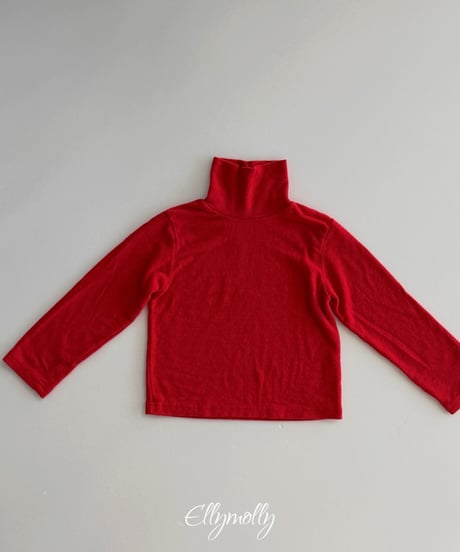 17[予約]ELLYMOLLY snow warmer turtleneck