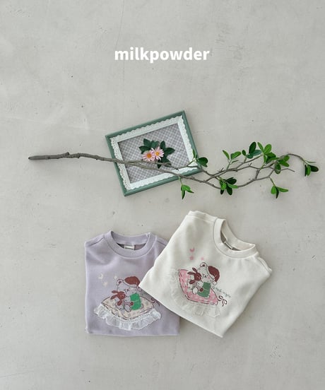 13[予約]milkpowder goodnight mtm