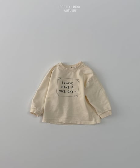 47[予約]LINDO nice tee