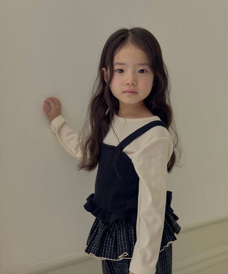 51[予約]LINDO modal rib tee