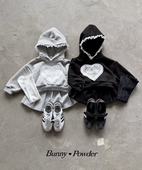 40[予約]bunny powder apparel skirt