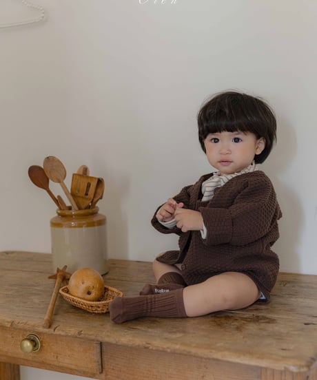 64[予約]OREN bruno knit set