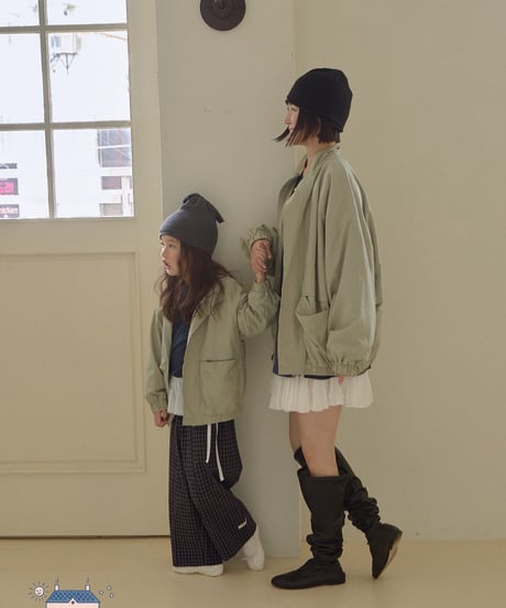 10[予約]Mollybin toffee nut wide pants