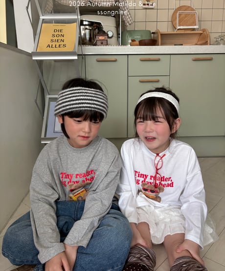 22[予約]matilda&lee bear tee