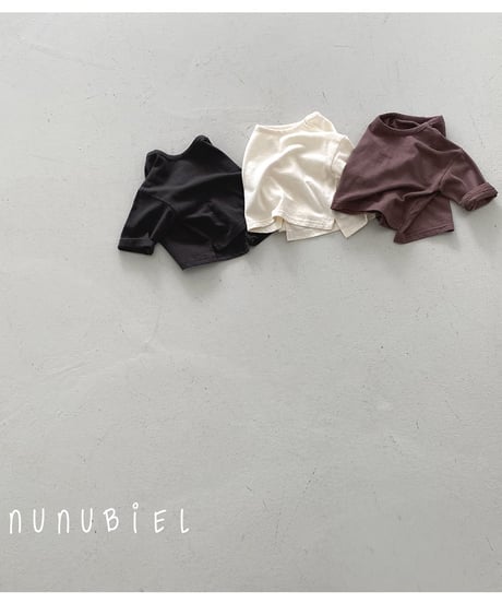 41[予約]nunubiel jacqueline t-shirt